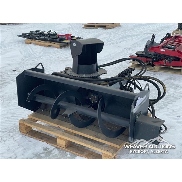 50 IN MINI SKID STEER HYDRAULIC SNOW BLOWER