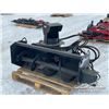 Image 1 : 50 IN MINI SKID STEER HYDRAULIC SNOW BLOWER