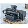Image 3 : 50 IN MINI SKID STEER HYDRAULIC SNOW BLOWER