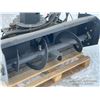 Image 9 : 50 IN MINI SKID STEER HYDRAULIC SNOW BLOWER