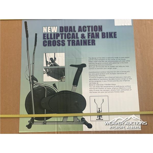 DUAL ACTION ELLIPTICAL BIKE