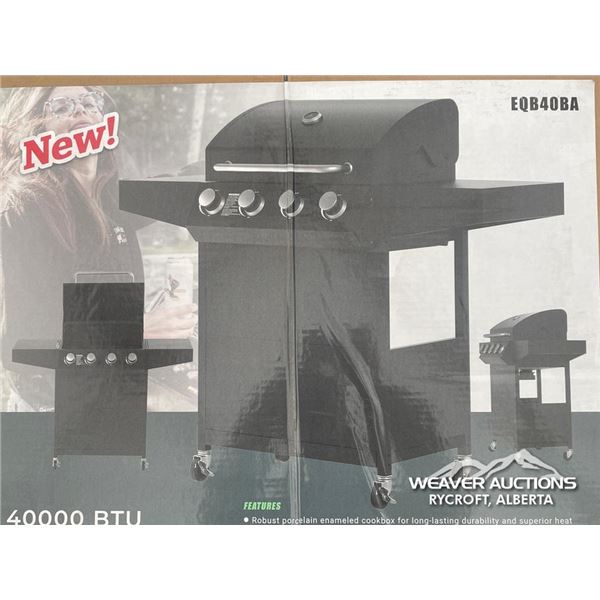 40000 BTU GAS BARBEQUE GRILL