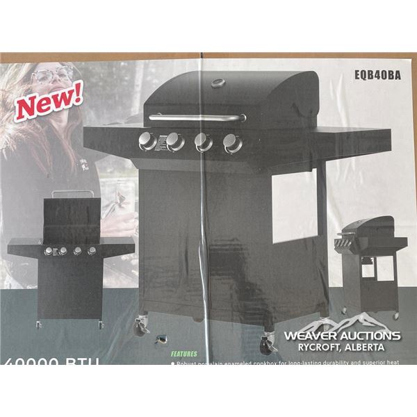 40000 BTU GAS BARBEQUE GRILL