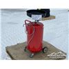 Image 1 : PORTABLE WASTE OIL DRAINER & EVACUATOR TANK