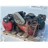 Image 1 : (4) MOTORS & (1) WESTEEL AIR COMPRESSOR