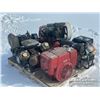 Image 3 : (4) MOTORS & (1) WESTEEL AIR COMPRESSOR