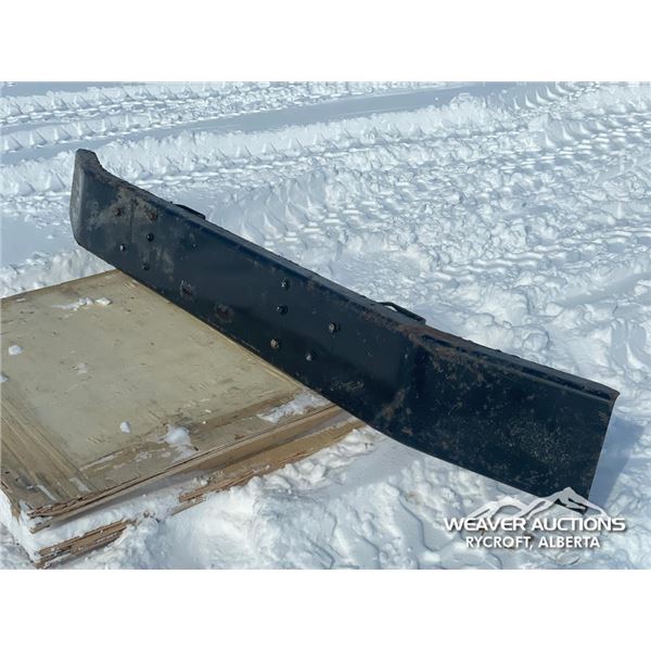 TRUCK BUMPER