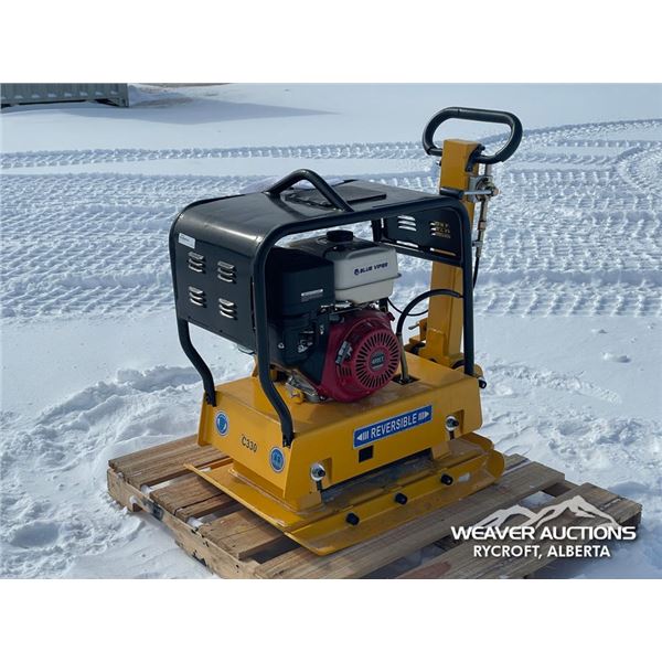 BLUE VIPER C90T REVERSIBLE PLATE COMPACTOR