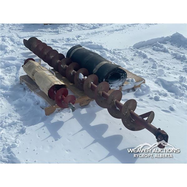 PTO AUGER W/MISC PARTS