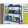 Image 1 : 3 TIER INDUSTRIAL STORAGE RACKING