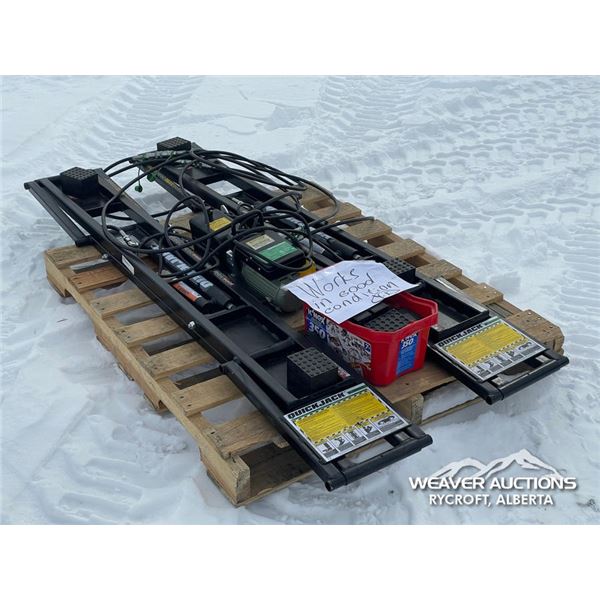 5000 LB. QUICKJACK AUTO LIFT
