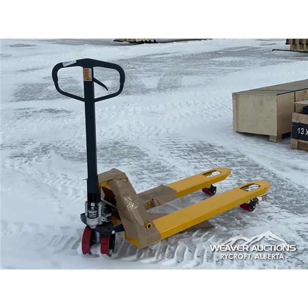 INDUSTRIAL PALLET JACK