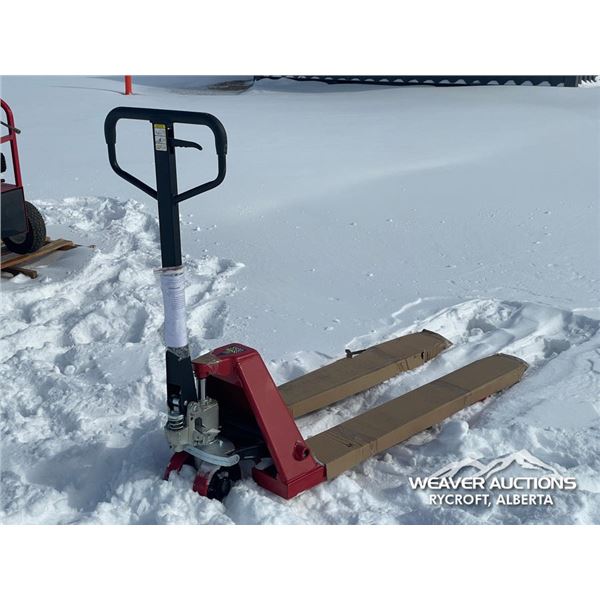 INDUSTRIAL PALLET JACK