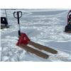 Image 4 : INDUSTRIAL PALLET JACK