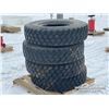 Image 3 : (4) MICHELIN 11.00R20 TRUCK TIRES