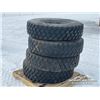 Image 4 : (4) MICHELIN 11.00R20 TRUCK TIRES