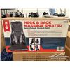 Image 1 : SHIATSU NECK & BACK MASSAGE CHAIR