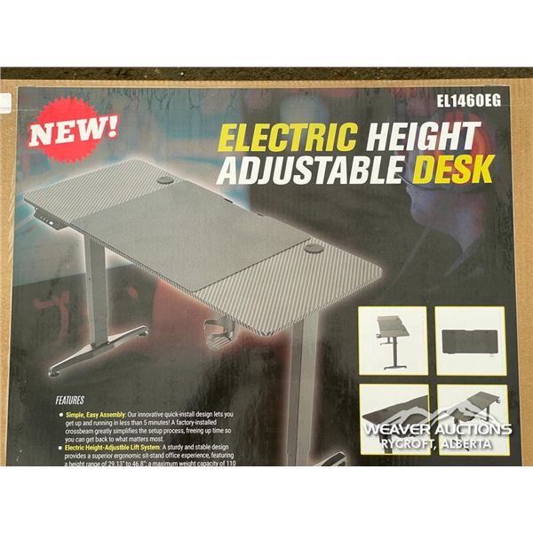 ELECTRIC HEIGHT ADJUSTABLE DESK