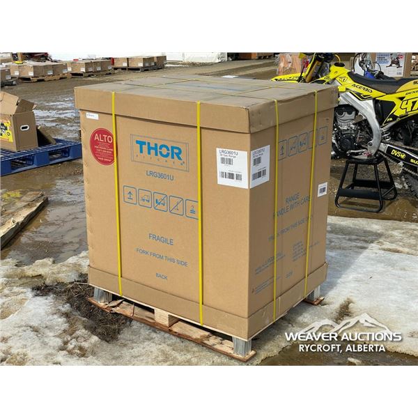 THOR LRG3601U 36 IN. GAS RANGE STOVE