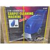 Image 1 : COMMERCIAL CARPET CLEANING MACHINE
