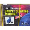Image 9 : COMMERCIAL CARPET CLEANING MACHINE