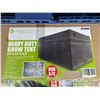 Image 1 : 20 X 10 X 6.5 FT. HEAVY DUTY GROW TENT