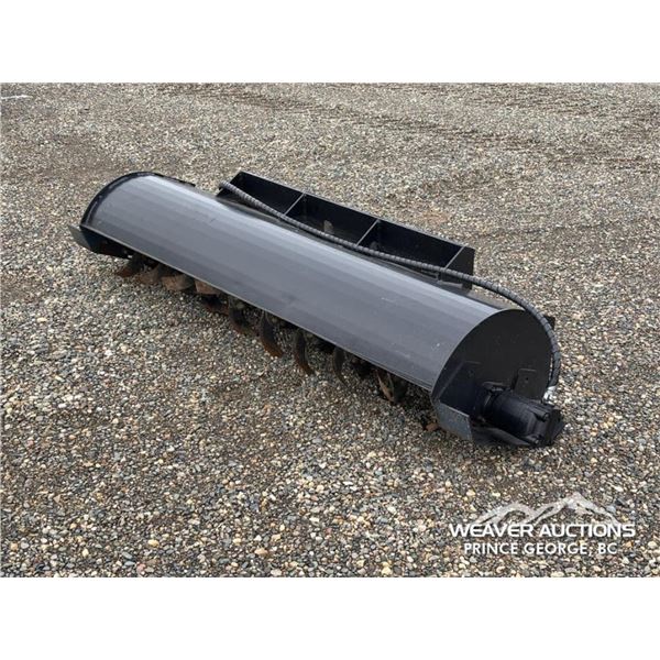 2018 72 IN. WOLVERINE SKID STEER ROTOTILLER