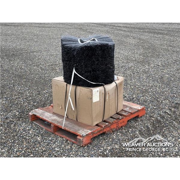 8 X 26 IN. CONVOLUTED WAFER BRUSHES