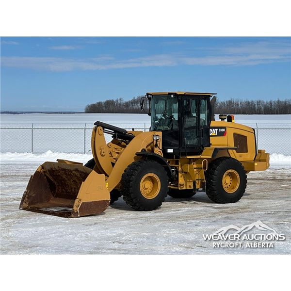 2016 CAT 938M WHEEL LOADER