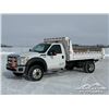 Image 1 : 2012 FORD F550 R-CAB S/A DUMP TRUCK