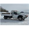 Image 2 : 2012 FORD F550 R-CAB S/A DUMP TRUCK