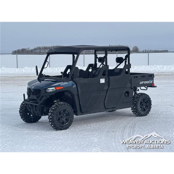 2025 CFMOTO UFORCE 800 XL EPS EFI 4 SEATER SXS