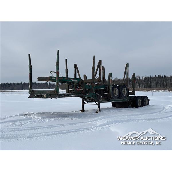 2013 DOEPKER T/A B-TRAIN LOG TRAILERS
