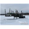Image 1 : 2013 DOEPKER T/A B-TRAIN LOG TRAILERS