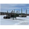 Image 3 : 2013 DOEPKER T/A B-TRAIN LOG TRAILERS