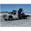 Image 1 : 2014 FORD F550 XLT SINGLE CAB BOOM TRUCK