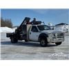 Image 2 : 2014 FORD F550 XLT SINGLE CAB BOOM TRUCK