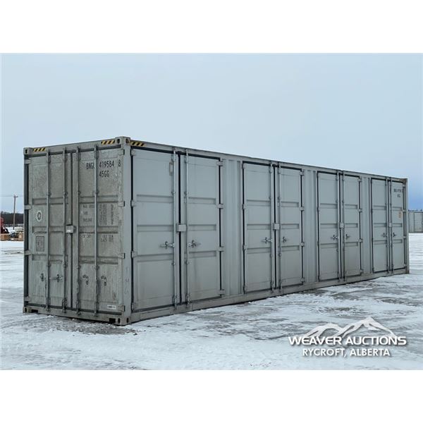 2022 TMG 8 X 40 FT. MULTIDOOR SHIPPING CONTAINER