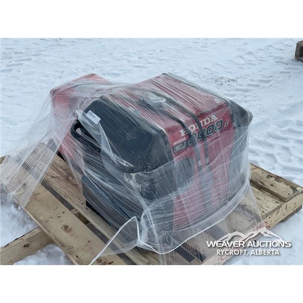 HONDA 3000 GENERATOR W/ASSORTED SHOP TOOLS