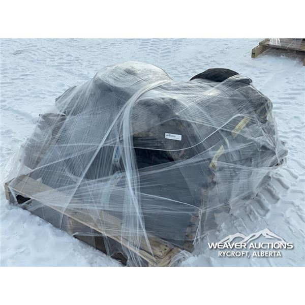 MISC WOOD POSTS & CANVAS