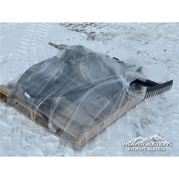 DODGE HUB CAPS, MISC HYDRAULIC HOSE & HAND TOOLS