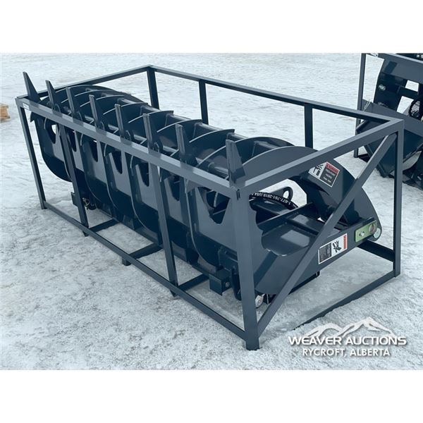 TMG 72 IN. SKID STEER ROOT RAKE GRAPPLE
