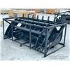 Image 3 : TMG 72 IN. SKID STEER ROOT RAKE GRAPPLE