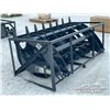Image 4 : TMG 72 IN. SKID STEER ROOT RAKE GRAPPLE