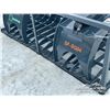 Image 10 : TMG 84 IN. SKID STEER ROCK SKELETON GRAPPLE