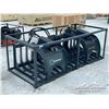 Image 2 : TMG 84 IN. SKID STEER ROCK SKELETON GRAPPLE