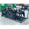 Image 3 : TMG 84 IN. SKID STEER ROCK SKELETON GRAPPLE