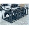Image 4 : TMG 84 IN. SKID STEER ROCK SKELETON GRAPPLE