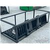Image 5 : TMG 84 IN. SKID STEER ROCK SKELETON BUCKET