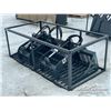 Image 1 : TMG 72 IN. SKID STEER SKELETON GRAPPLE